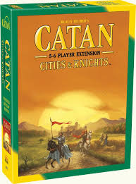 Catan: Cities & Knights – 5-6 Player Extension (2015)